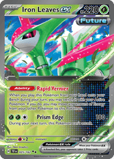 025 - Iron Leaves ex - Double Rare